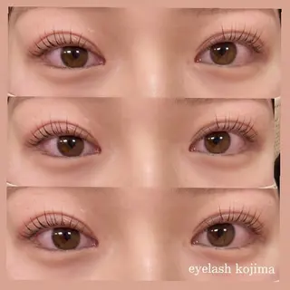 マツエク・マツパ Trinity eyelashのマツエク・マツパデザイン