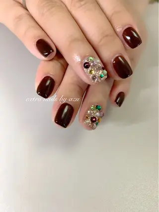 ネイル extranails /lemellaのネイルデザイン