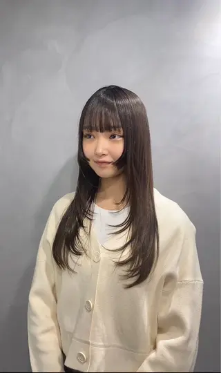 セミロング ekolu北梅田店所属・梅田中崎町髪質改善 /オキヒロト/エコルのヘアスタイル