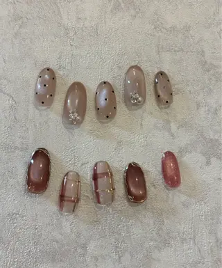 ネイル 加藤 花菜のネイルデザイン