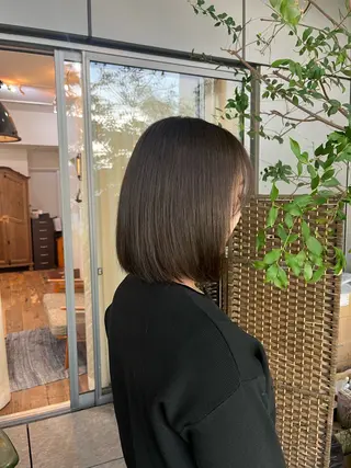 カラー 清水 こなねのヘアスタイル