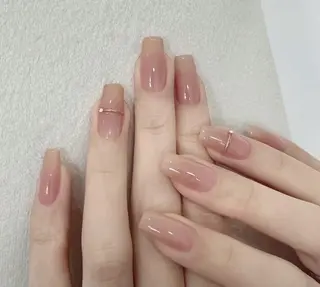 ネイル AB マツエクネイルサロンのネイルデザイン