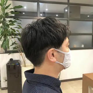 メンズ SOL .✂︎ 松永李帆のヘアスタイル
