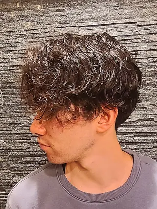 パーマ 針生 永遠のヘアスタイル