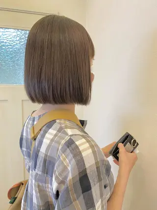 ショート 🌸Bob🌸 市井友佳子のヘアスタイル