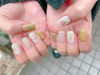 ネイル nailroom  OHANA所属・nailroom OHANA🌴のネイルデザイン