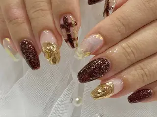 ネイル 🧡Shine船橋 鳴海🧡のネイルデザイン