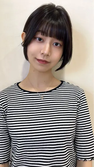 ショート 林 和香菜のヘアスタイル