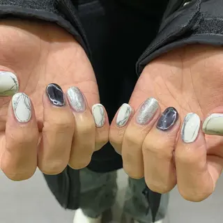 ネイル 似合わせレイヤーカ ット ʚɞ riiのヘアスタイル