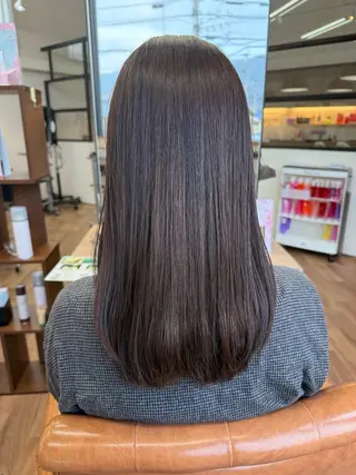 ロング 🎀美髪復元 🎀石井星奈🎀のヘアスタイル