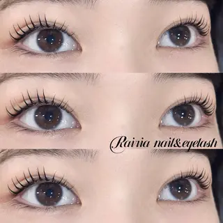 マツエク・マツパ Rairia nail所属・Rairia momoka🎀✨のマツエク・マツパデザイン