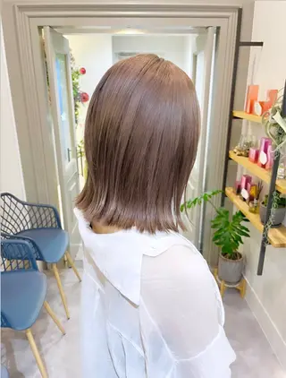 ミディアム 当日予約◎ risaのヘアスタイル