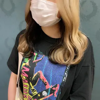 ミディアム カラー 🕊miki モテ髪🫧のヘアスタイル