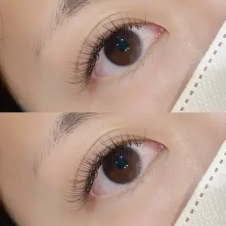 マツエク・マツパ EYELA なかだ まゆのマツエク・マツパデザイン