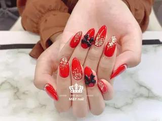 ネイル M&Y NailSalonのネイルデザイン