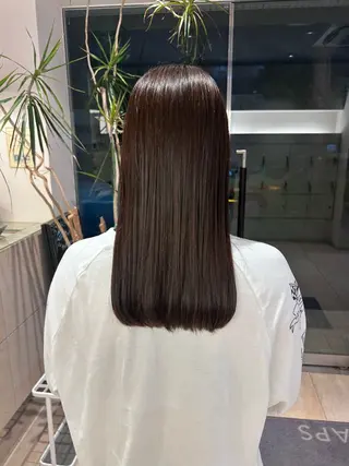 カラー 🤎ayane /カラー・縮毛モデルのヘアスタイル