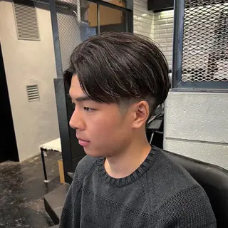 メンズ メンズ特化/パーマ/ メッシュ/竜成のヘアスタイル