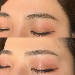 マツエク・マツパ NERU  lash&brow所属・鈴木 音瑠のマツエク・マツパデザイン