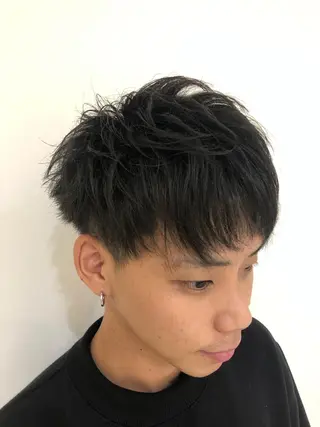 メンズ 迫 祐太のヘアスタイル