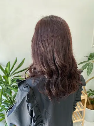 セミロング 🪻花屋併設🪻秀島 有紀のヘアスタイル