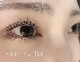 マツエク・マツパ ROAR🌹 eyelashのマツエク・マツパデザイン