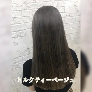ロング 🇺🇸ハイライト特 化美容師🇺🇸漆沢のヘアスタイル