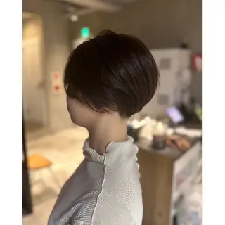 ショート elimabyfif th調布🌙キホ🌙のヘアスタイル