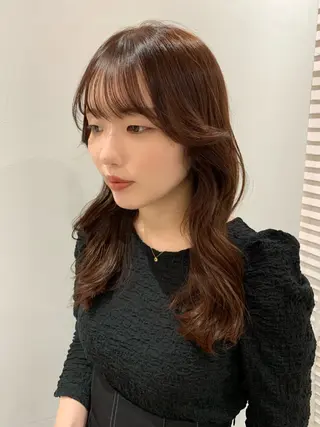 ロング LITTLE _KATOのヘアスタイル
