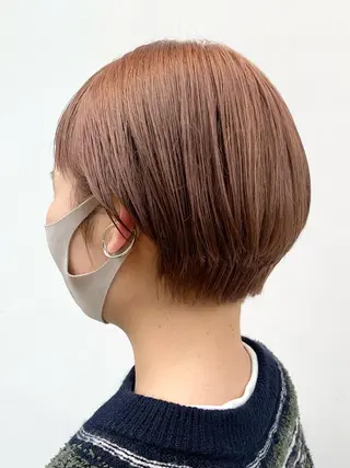 ショート ショートスタイル /tomo.のヘアスタイル