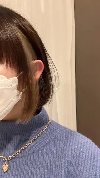 ショート 小林 伯熙のヘアスタイル