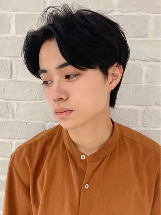 ショート レイヤー/メンズ 竹田凪儀のヘアスタイル