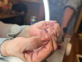 ネイル 近藤 亜伊梨のネイルデザイン