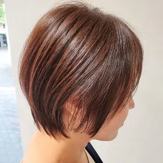 ショート aria所属・木村 元昭のヘアスタイル