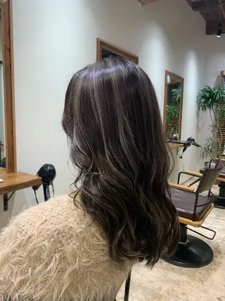ロング カラー 園田 将士のヘアスタイル