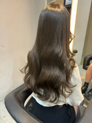 カラー メンズ特化/ 透明感カラー/りなのヘアスタイル