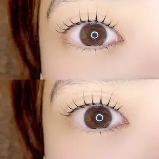 マツエク・マツパ Bloomy中目黒 meiaのマツエク・マツパデザイン