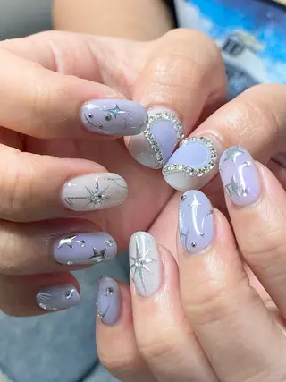 ネイル Ikarashi Mimuのネイルデザイン