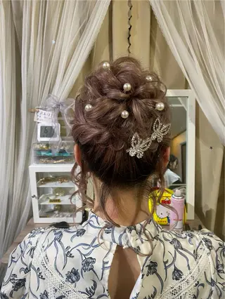 ヘアアレンジ ayahair所属・ayahair. natsukiのヘアスタイル
