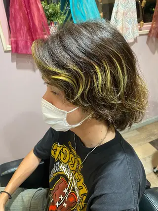 カラー メンズ 💈豊橋メンズ専門 NO.1刑部七海💈のヘアスタイル