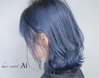 ミディアム カラー 🍬 Haruka 🍬のヘアスタイル
