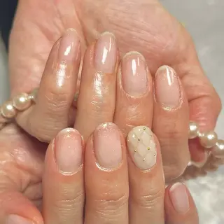 ネイル 韓国ネイル💠 Tomoのネイルデザイン