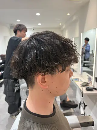 メンズ 深澤 知樹のヘアスタイル