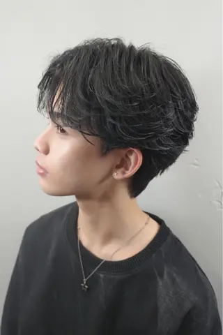 メンズ Pia Yakuin所属・岩佐 柚太のヘアスタイル