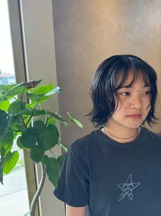 ショート 韓国風レイヤー/新潟 /小新/愛咲🎀のヘアスタイル