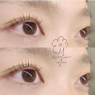 マツエク・マツパ amii+心斎橋🫧 マツパ🫧渡邉琴夏のマツエク・マツパデザイン