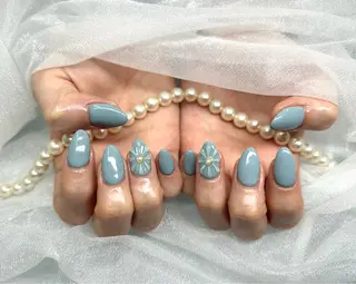 ネイル 加藤 楓子のネイルデザイン