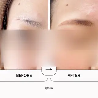 アイブロウ hrm .のマツエク・マツパデザイン