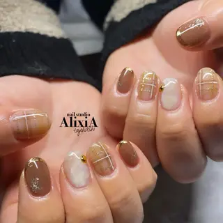 ネイル AlixiA nail studio所属・AlixiA ゆみのネイルデザイン