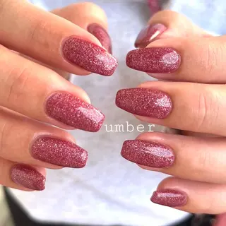 ネイル umber 三茶1分のネイルデザイン