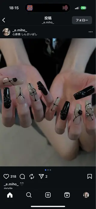 ネイル 🌸Hana 🌸のネイルデザイン